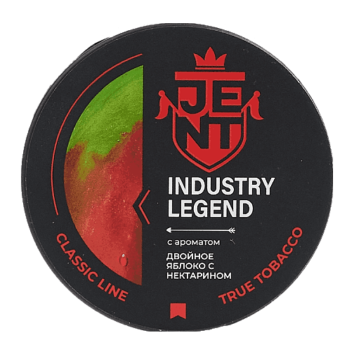 Табак Jent - Industry Legend (Двойное Яблоко с Нектарином, 25 грамм) купить в Воронеже