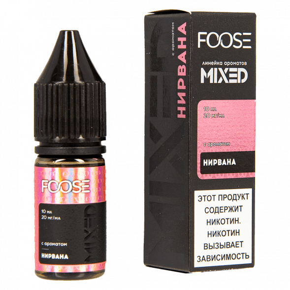 Жидкость FOOSE Mixed - Нирвана (10 мл, 2 мг) купить в Воронеже