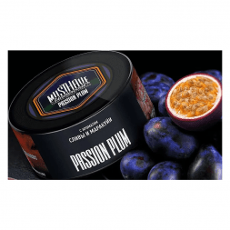 Табак Must Have - Passion Plum (Слива и Маракуйя, 125 грамм)