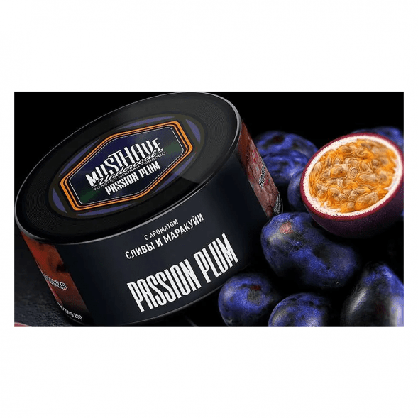 Табак Must Have - Passion Plum (Слива и Маракуйя, 125 грамм) купить в Воронеже
