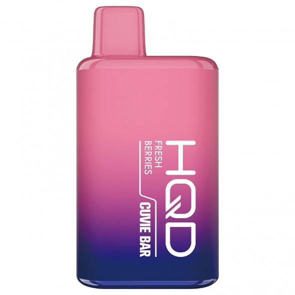 HQD Cuvie BAR - Ягодный Микс (Fresh Berries, 7000 затяжек) купить в Воронеже