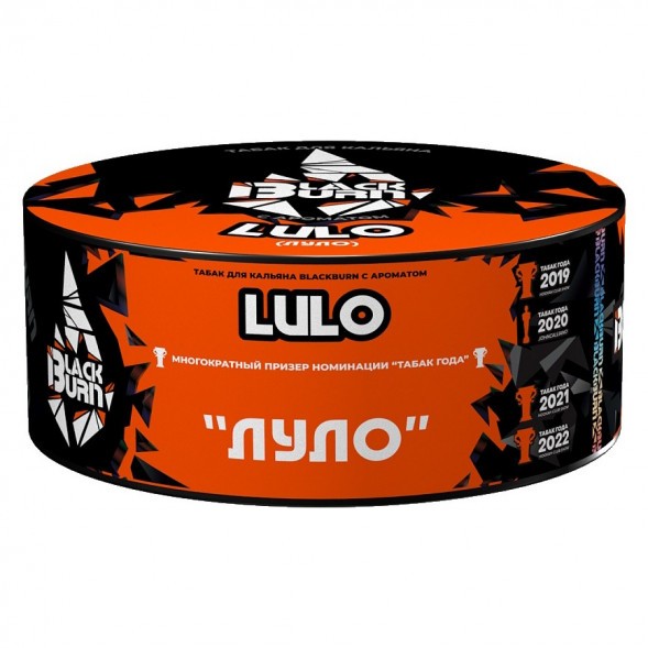Табак BlackBurn - Lulo (Луло, 100 грамм) купить в Воронеже
