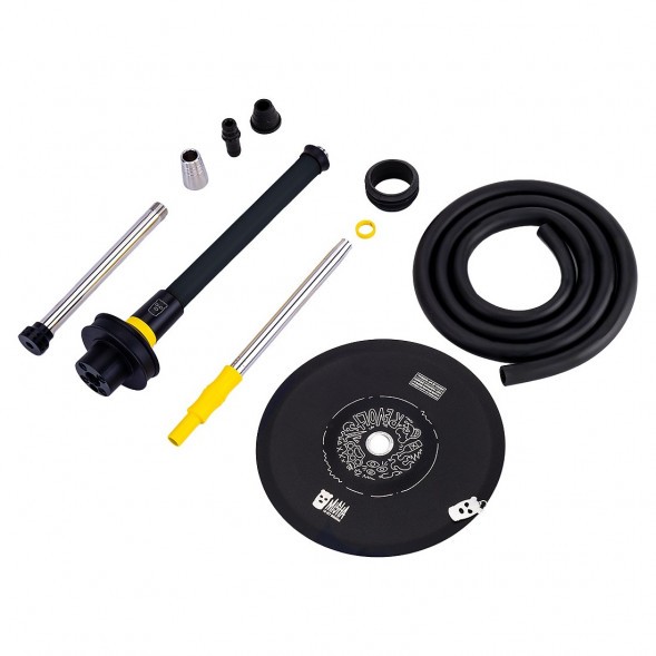 Кальян MISHA Rebel - Revolt Lemon Black (Жёлтый Чёрный, Без Колбы) купить в Воронеже