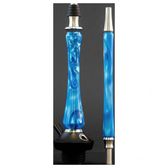 Кальян UNION - Sleek Акрил (Голубой, Без Колбы) купить в Воронеже
