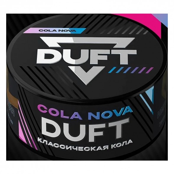 Табак Duft - Cola Nova (Классическая Кола, 80 грамм) купить в Воронеже
