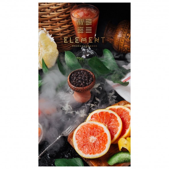 Табак Element Вода - Grapefruit &amp; Pomelo (Грейпфрут - Помело, 100 грамм) купить в Воронеже