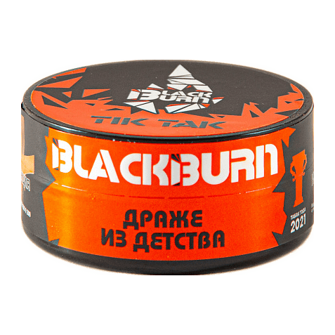 Табак BlackBurn - Tik Tak (Тик-Так, 25 грамм) купить в Воронеже