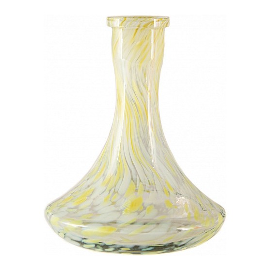 Колба Daly - Желто-Белая Крошка (с бортом) купить в Воронеже