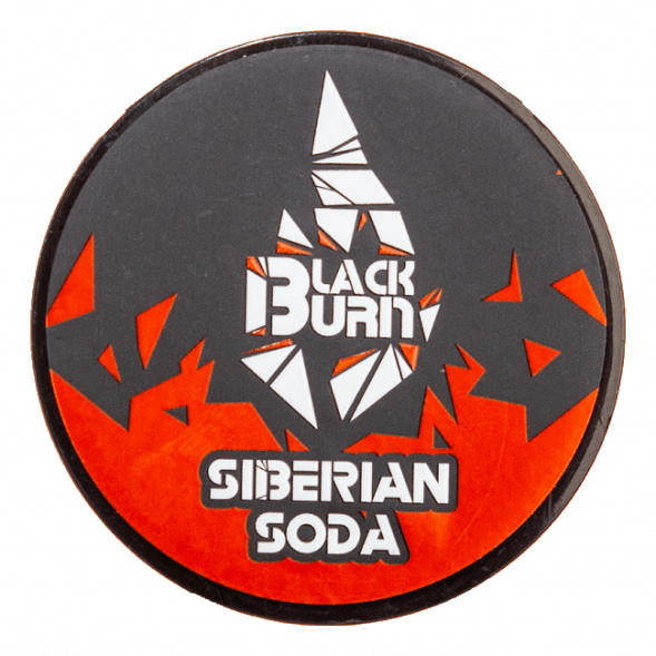 Табак BlackBurn - Siberian Soda (Лимонад Байкал, 25 грамм) купить в Воронеже