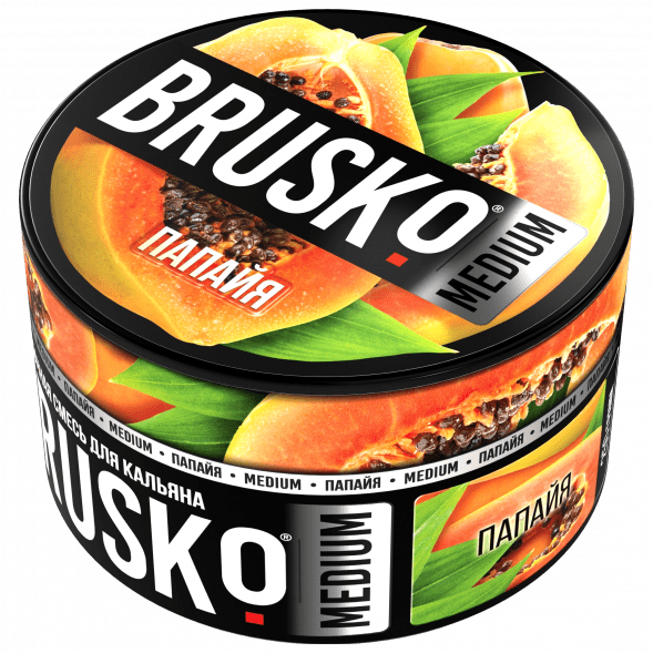 Смесь Brusko Medium - Папайя (250 грамм) купить в Воронеже