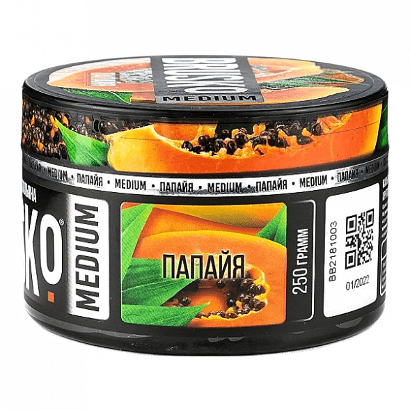 Смесь Brusko Medium - Папайя (250 грамм) купить в Воронеже