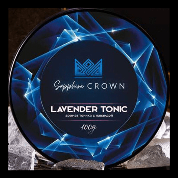 Табак Sapphire Crown - Lavender Tonic (Тоник с Лавандой, 25 грамм) купить в Воронеже