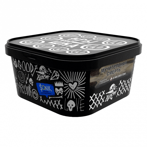 Табак Хулиган - Sonik (Фруктовые Кукурузные Колечки, 200 грамм) купить в Воронеже