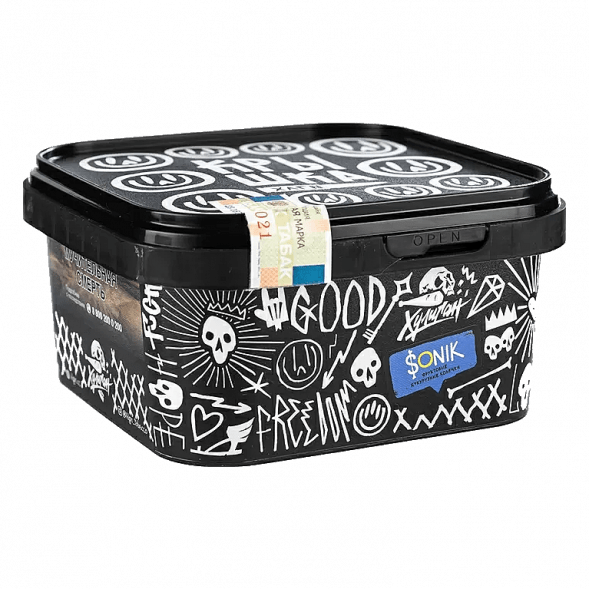 Табак Хулиган - Sonik (Фруктовые Кукурузные Колечки, 200 грамм) купить в Воронеже