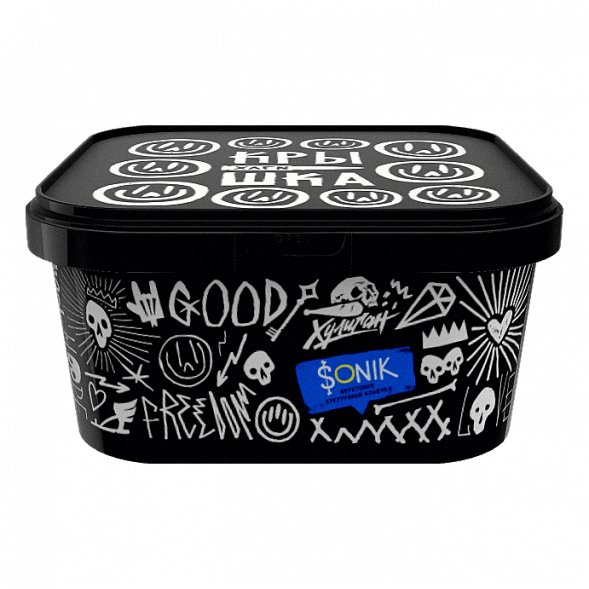 Табак Хулиган - Sonik (Фруктовые Кукурузные Колечки, 200 грамм) купить в Воронеже