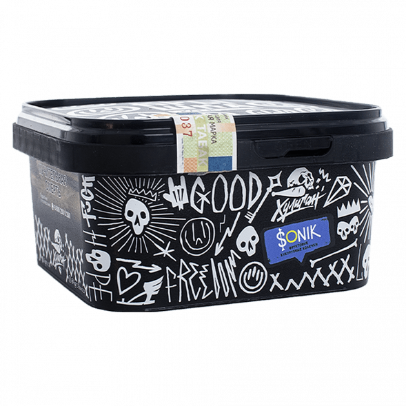 Табак Хулиган - Sonik (Фруктовые Кукурузные Колечки, 200 грамм) купить в Воронеже