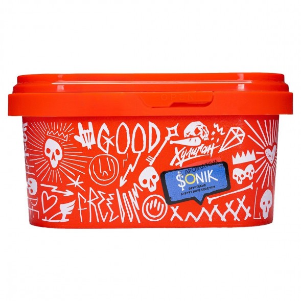 Табак Хулиган - Sonik (Фруктовые Кукурузные Колечки, 200 грамм) купить в Воронеже