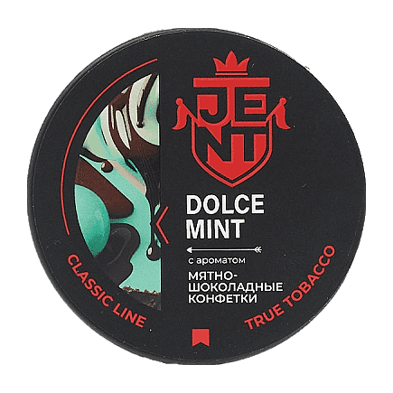 Табак Jent - Dolce Mint (Мятно-Шоколадные Конфетки, 25 грамм) купить в Воронеже