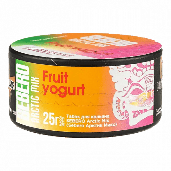 Табак Sebero Arctic Mix - Fruit Yogurt (Фруктовый Йогурт, 25 грамм) купить в Воронеже