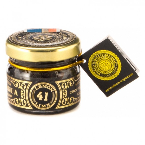 Табак WTO - Nicaragua 41 Lemon-Lime (Лимон и Лайм, 20 г) купить в Воронеже