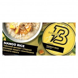 Табак Banger - Mango Rice (Манго-Рис, 25 грамм)