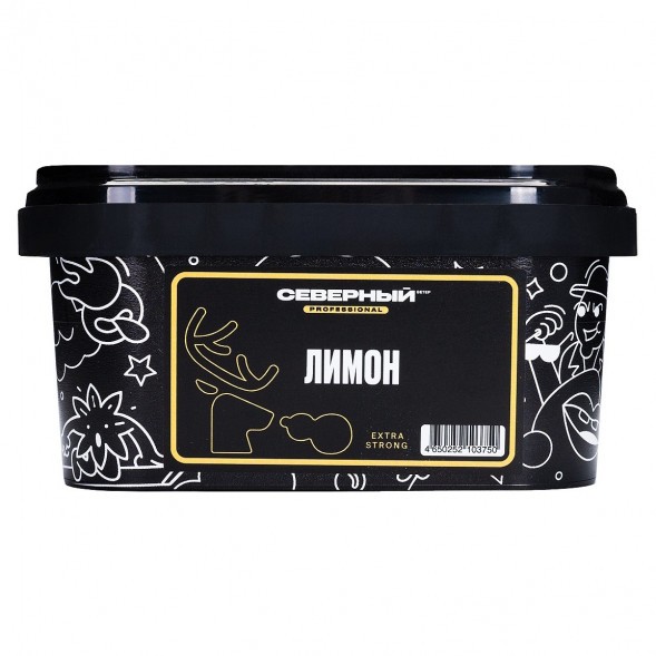 Табак Северный Professional - Лимон (200 грамм) купить в Воронеже