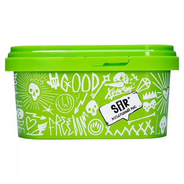 Табак Хулиган - SIR (Воздушный Рис, 200 грамм) купить в Воронеже