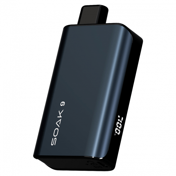 SOAK DARK BLUE - Арбуз Мята (Watermelon Mint, 9000 затяжек) купить в Воронеже