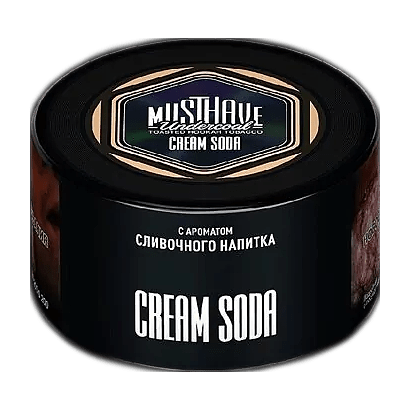 Табак Must Have - Cream Soda (Сливочный Напиток, 25 грамм) купить в Воронеже