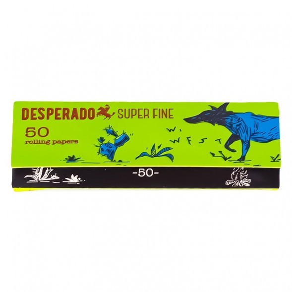 Бумага для самокруток Desperado - Super Fine 70мм (50 штук) купить в Воронеже