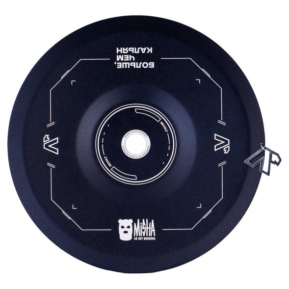 Кальян MISHA Rebel - Revolt Hero БЧК (Чёрный Белый, Без Колбы) купить в Воронеже