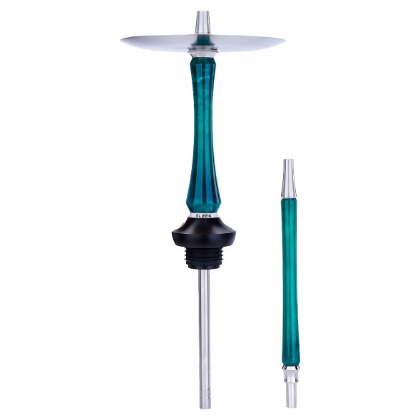 Кальян UNION - Sleek Акрил (Бирюзовый, Без Колбы) купить в Воронеже