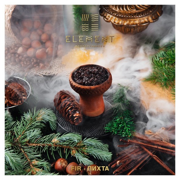 Табак Element Вода - Fir (Пихта, 100 грамм) купить в Воронеже