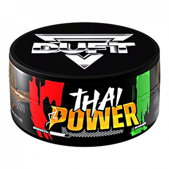 Табак Duft - Thai Power (Тайский Энергетик, 80 грамм) купить в Воронеже