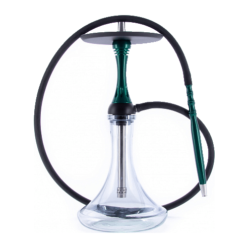 Кальян Alpha Hookah - Model X Green Candy (без колбы) купить в Воронеже