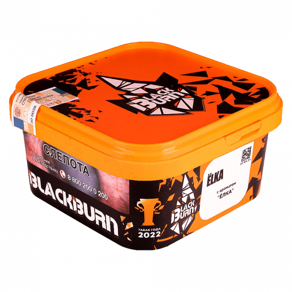 Табак BlackBurn - Elka (Ёлка, 200 грамм) купить в Воронеже