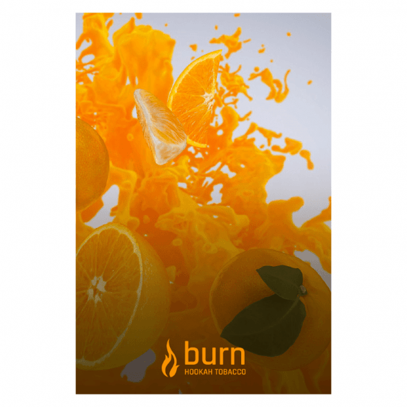 Табак Burn - White Night (Ананас Апельсин Ваниль, 100 грамм) купить в Воронеже