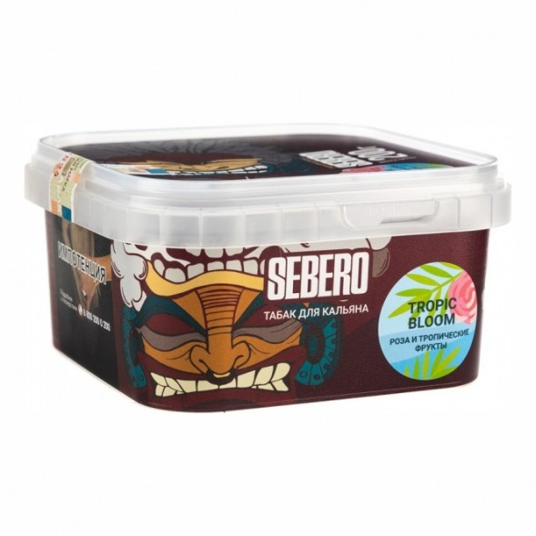 Табак Sebero - Tropic Bloom (Роза и Тропические Фрукты, 200 грамм) купить в Воронеже