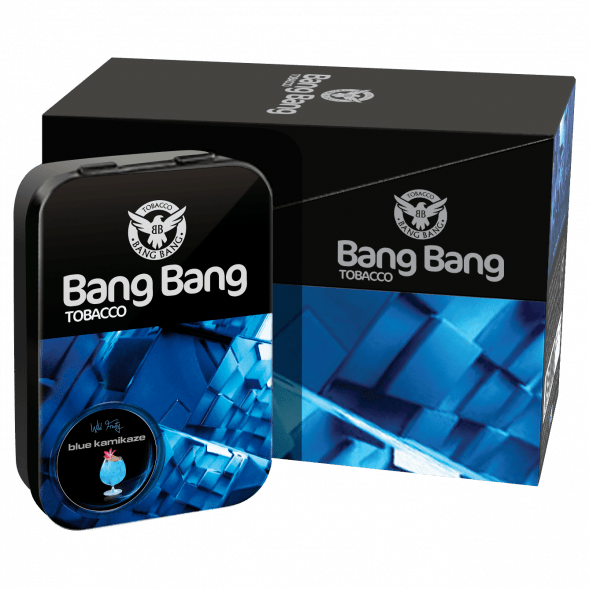 Табак Bang Bang - Черничный Камикадзе (Blue Kamikaze, 100 грамм) купить в Воронеже