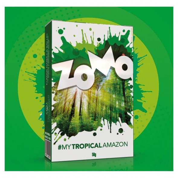 Табак Zomo - Tropical Amazon (Тропикал Амазон, 50 грамм) купить в Воронеже
