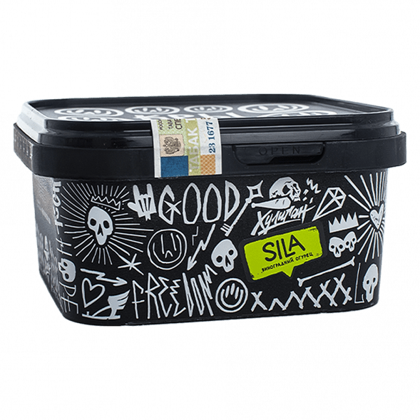 Табак Хулиган - Sila (Виноград и Огурец, 200 грамм) купить в Воронеже