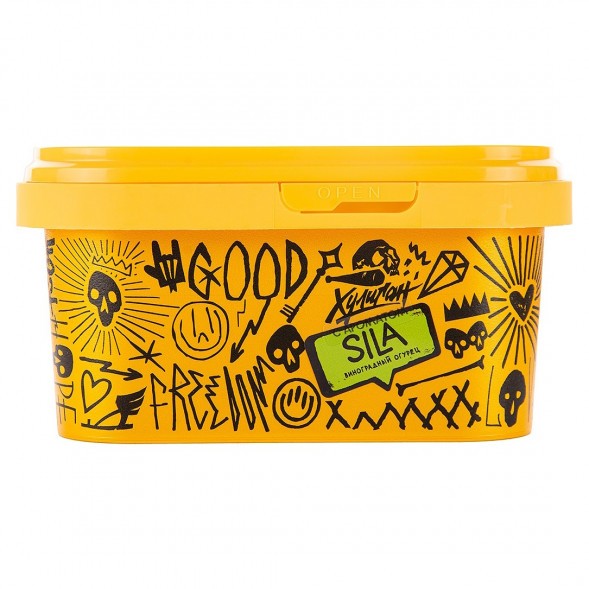 Табак Хулиган - Sila (Виноград и Огурец, 200 грамм) купить в Воронеже