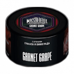 Табак Must Have - Garnet Grape (Гранат и Виноград, 25 грамм)