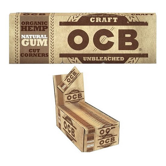 Бумага для самокруток OCB - Craft (50 штук) купить в Воронеже