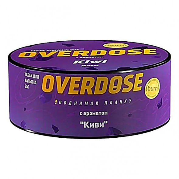 Табак Overdose - Kiwi (Киви, 25 грамм) купить в Воронеже