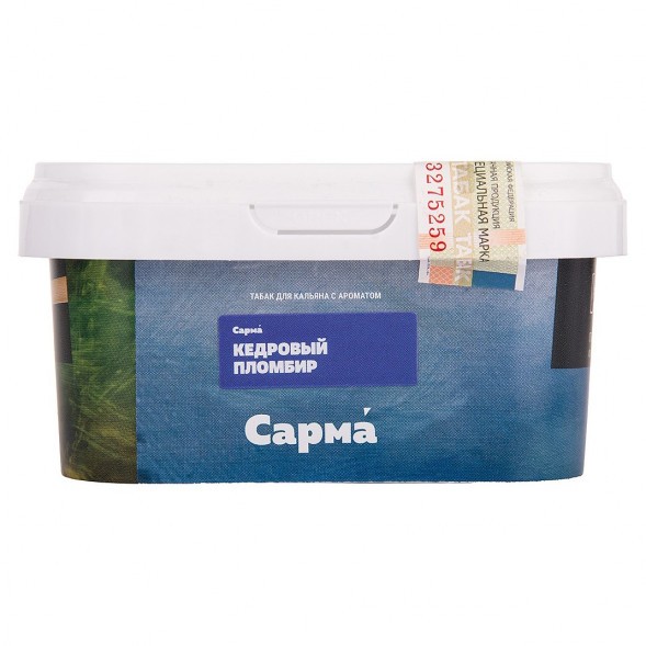 Табак Сарма - Кедровый Пломбир (200 грамм) купить в Воронеже