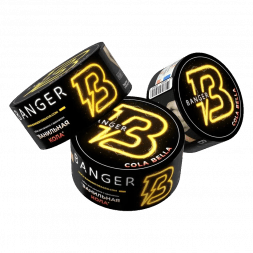 Табак Banger - Cola Bella (Ванильная Кола, 100 грамм)