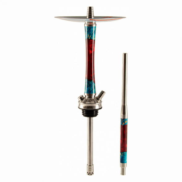 Кальян DSH - EX Coral Red (без колбы) купить в Воронеже