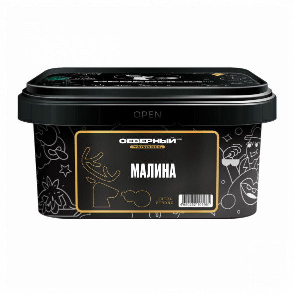 Табак Северный Professional - Малина (200 грамм) купить в Воронеже