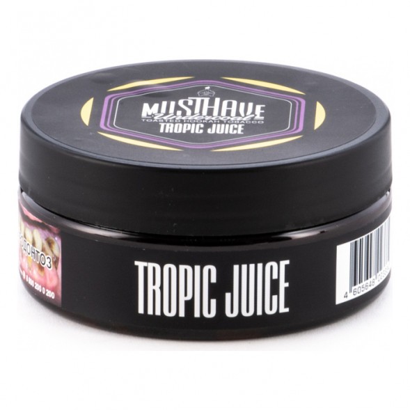 Табак Must Have - Tropic Juice (Тропический Сок, 125 грамм) купить в Воронеже